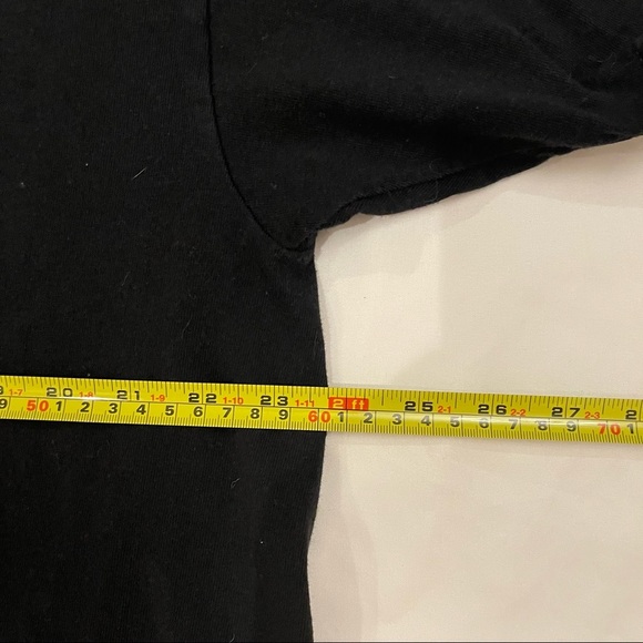 Black Led Zeppelin tour tee shirt 2XL - Picture 3 of 4